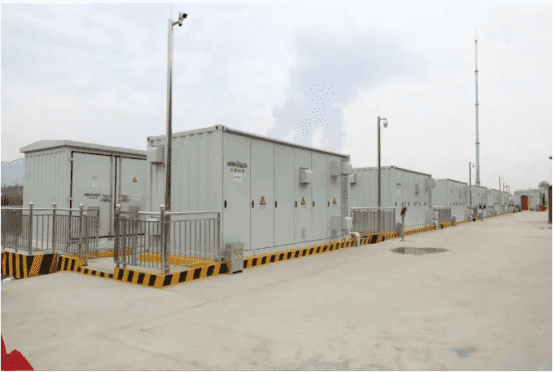New Benchmark in Energy Storage Achieved! Hanxing Energy's 10.35MW/30.09MWh Energy Storage Project at Liuguo Chemical Co., Ltd. in Anhui Officially Goes Live.