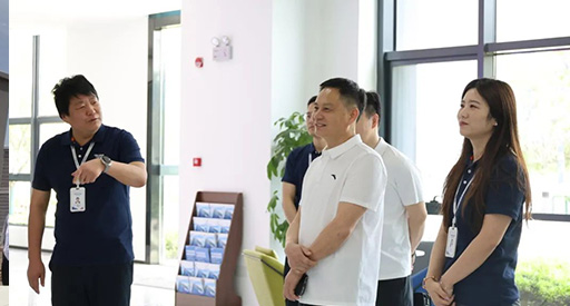 Leaders’ Care｜Feixi County Party Committee Member and Deputy County Mayor Cheng Tan inspected the work of Hanxing Energy