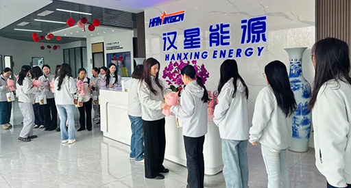 Blooming Yourself, Unlimited Possibilities｜Hanxing Energy Celebrates International Women's Day