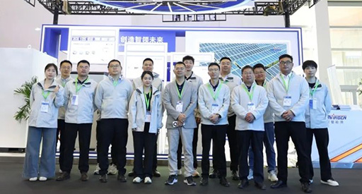 [On the first day of Hanxing ESIE 2025 exhibition] The smart storage system attracted a lot of attention and opened up a new blue ocean of energy storage